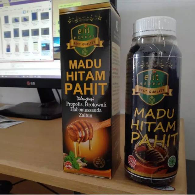 

Elit Madu Hitam Original