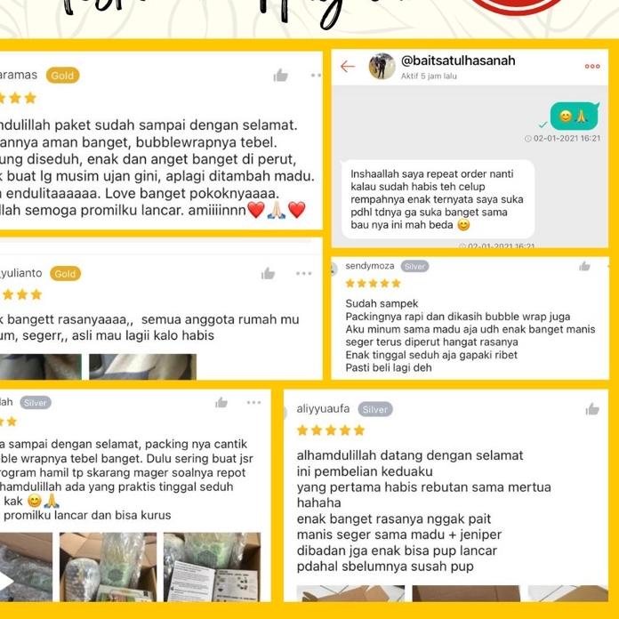 

Terlaris ULTIMATE DRINK JSR | Paket | Ramuan Rempah, Jeniper, Madu Multiflora, Kamus Haydan
