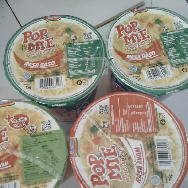 [77 gram] pop mie kuah kemasan besar