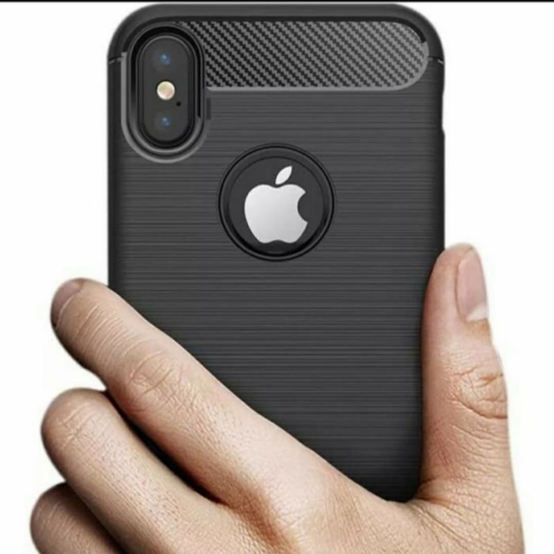 X XS XR XS MAX soft case silikon carbon