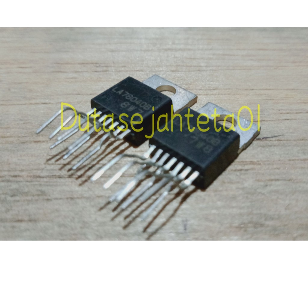 IC VERTICAL LA78040B ORI CABUTAN