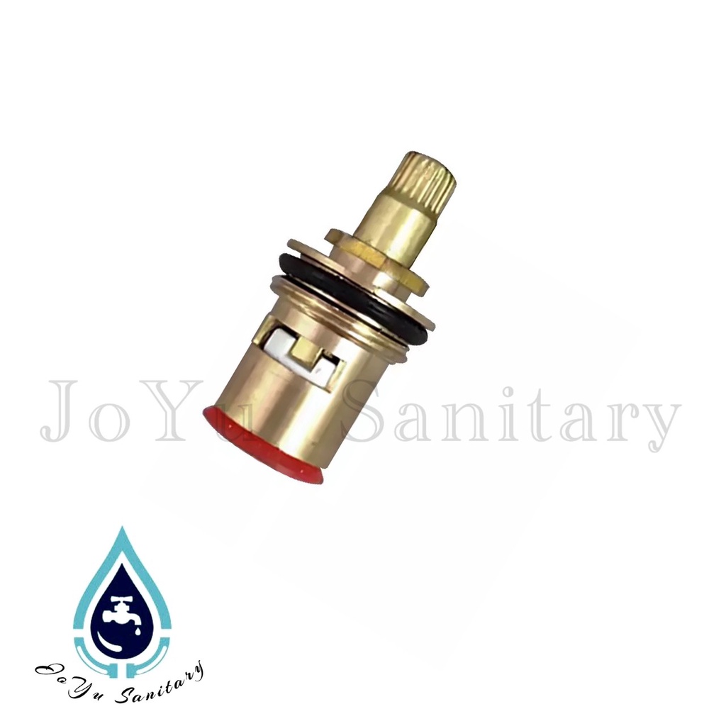 Jantung valve Kran air Kuningan-Valve keran air catridge ceramic ceramik spare part original brass c