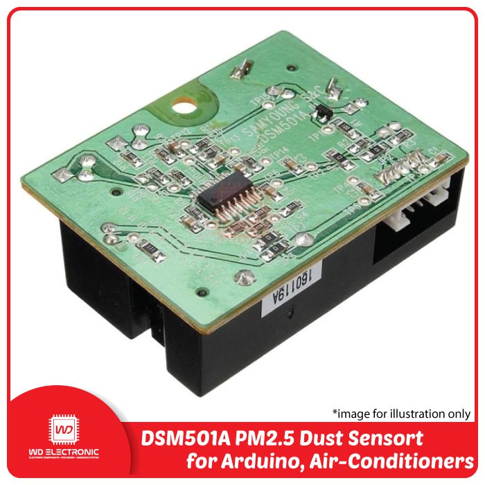 DSM501A Dust Sensor module PM2.5 Dust Sensor module