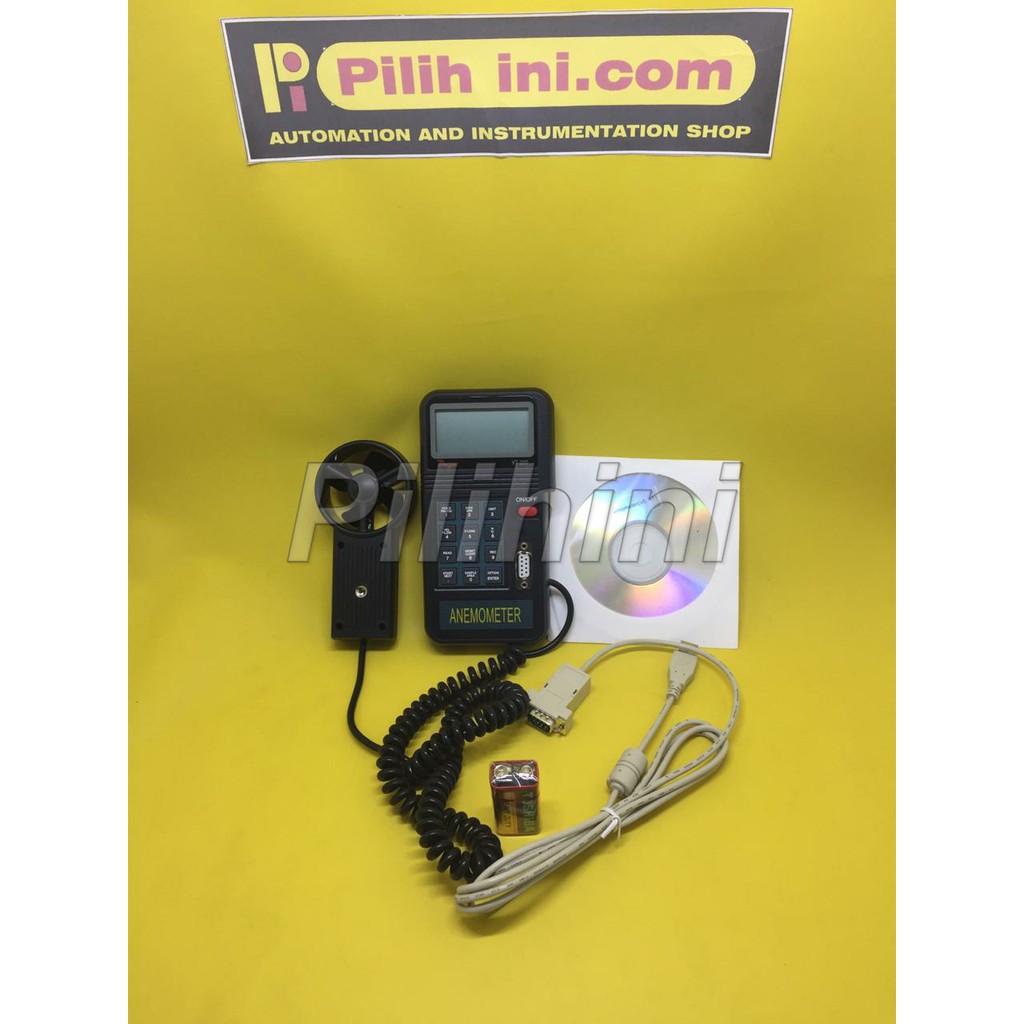 Jual Dwyer VT200 Model VT200 Vane ThermoAnemometer Shopee Indonesia