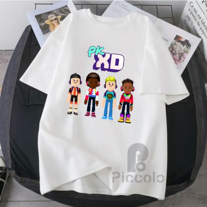 BAJU ANAK KAOS ANAK PK XD ATASAN BAHAN PREMIUM