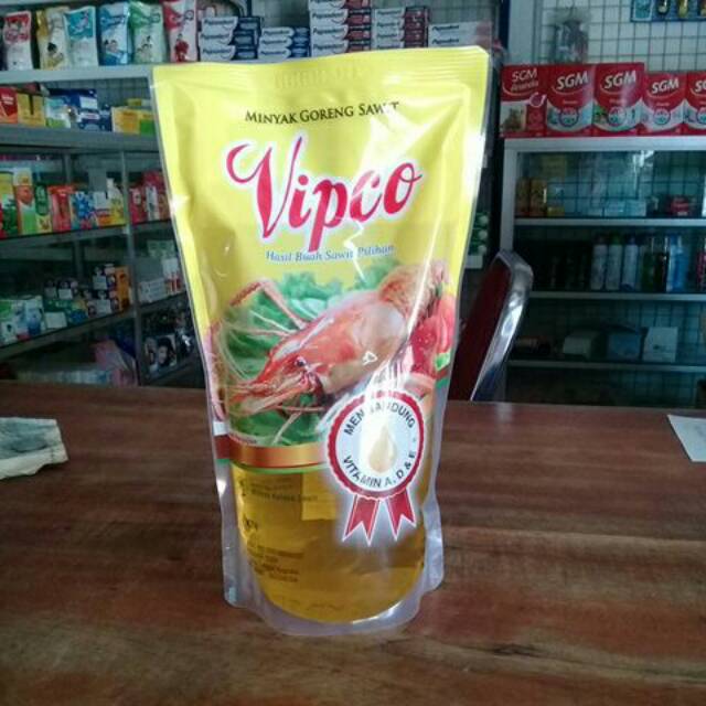

Minyak Sayur VIPCO 1 LITER
