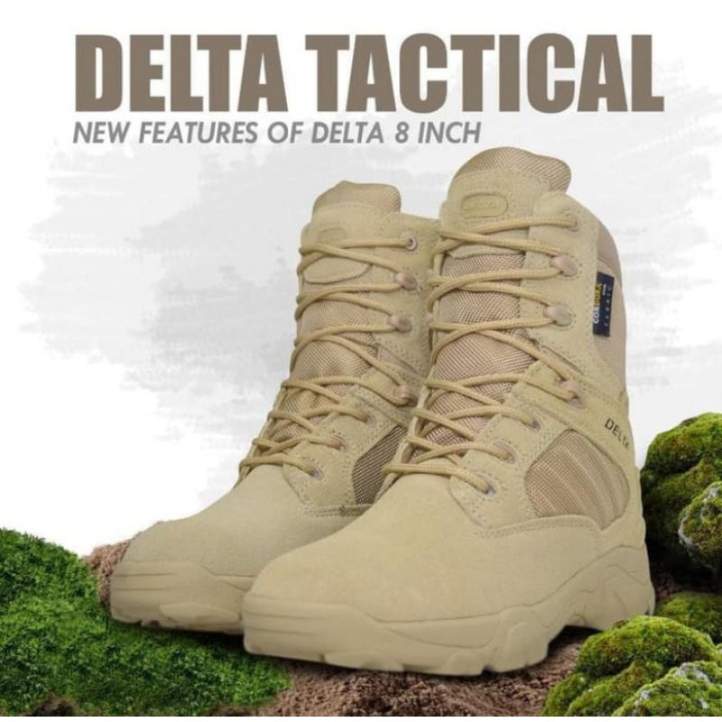 Sepatu Tactical Delta/Sepatu Gunung