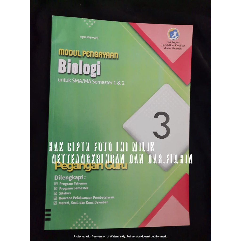 Pegangan Guru Biologi SMA Kelas 10 11 Semester 1 Kelas 12 Semester 1 dan 2 Revisi 2018 HAYATI-2