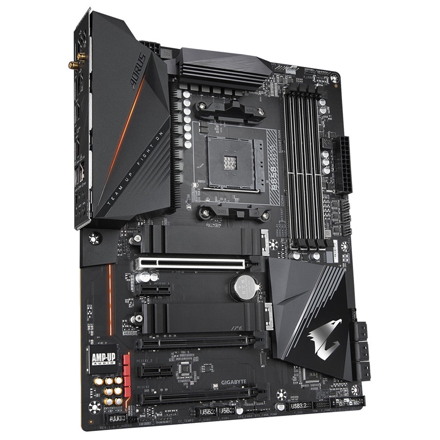 GIGABYTE B550 AORUS PRO AC MOTHERBOARD AM4