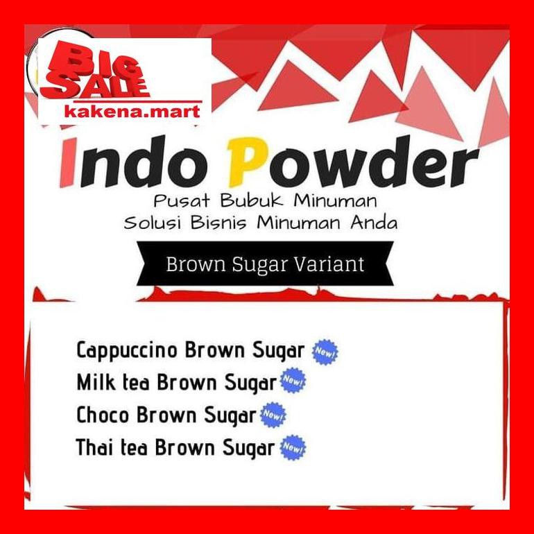 

Kak8Vitxd Bubuk Minuman Cappucino Brown Sugar 1Kg / Bubuk Cappucino Brown Sugar S50K50A