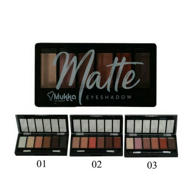 EYESHADOW MUKKA MATTE BPOM