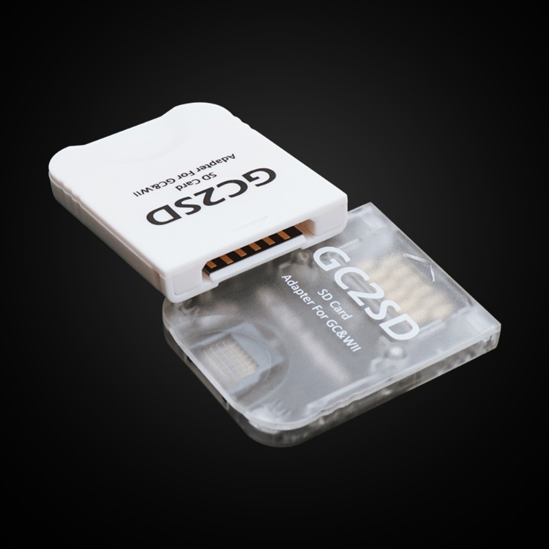 Zzz GC2SD Memory Card Reader Digital Untuk Konsol Game GC