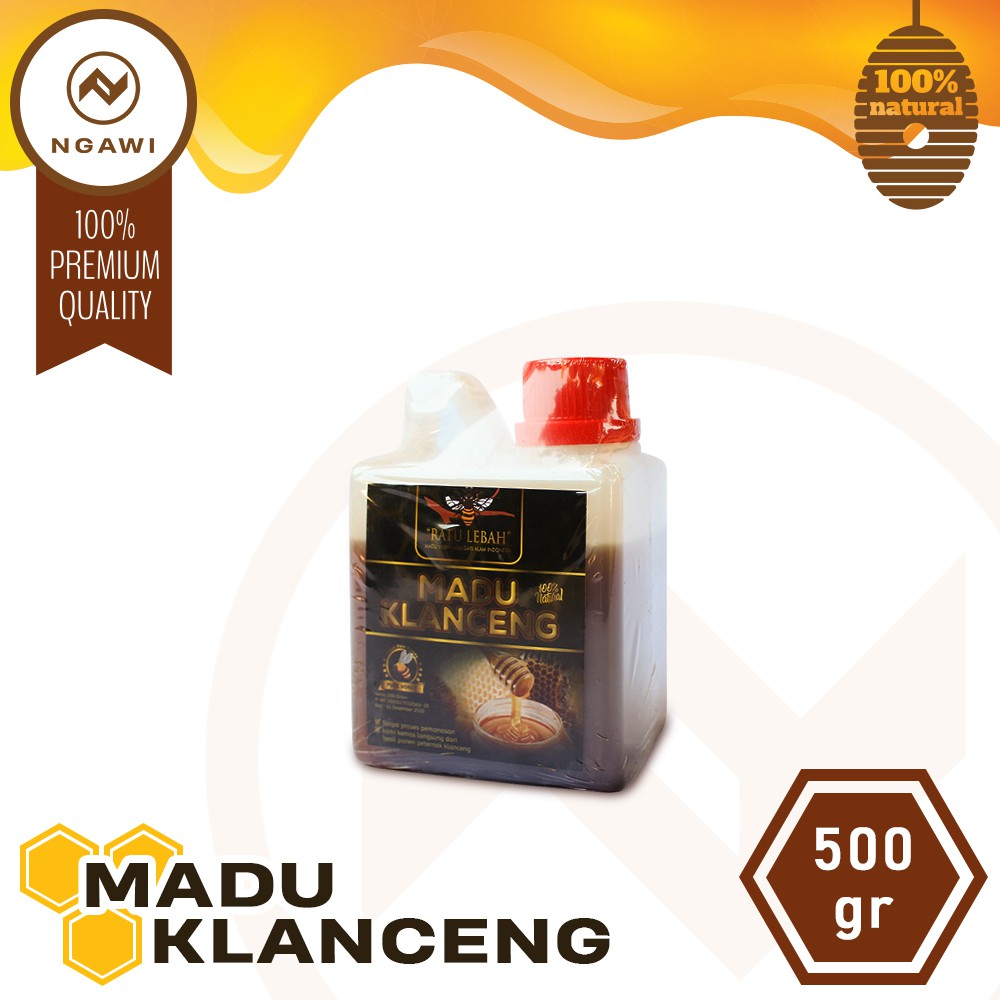

Madu Klanceng 500 gr Asli Halal BPOM - grosir ngawi madiun