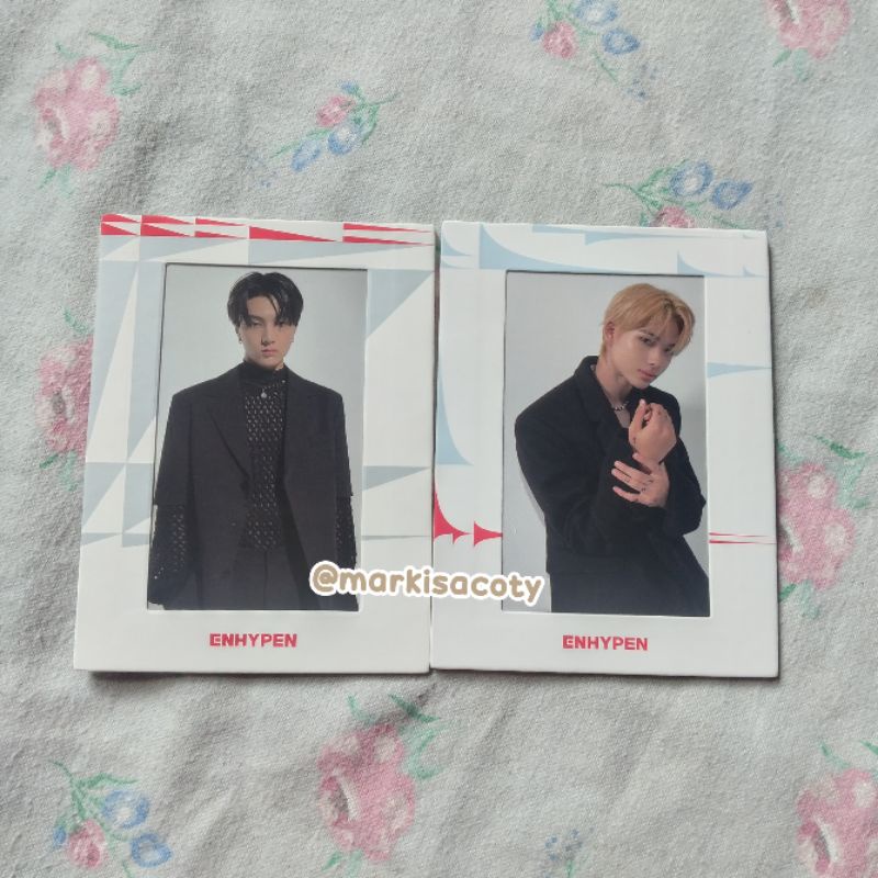 READY STOCK PC ENHYPEN DIMENSION ANSWER POB WEVERSE