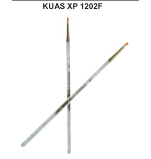 

KUAS XP 1202F NO (2) KUAS LUKIS BERKUALITAS MERK XPRESSION
