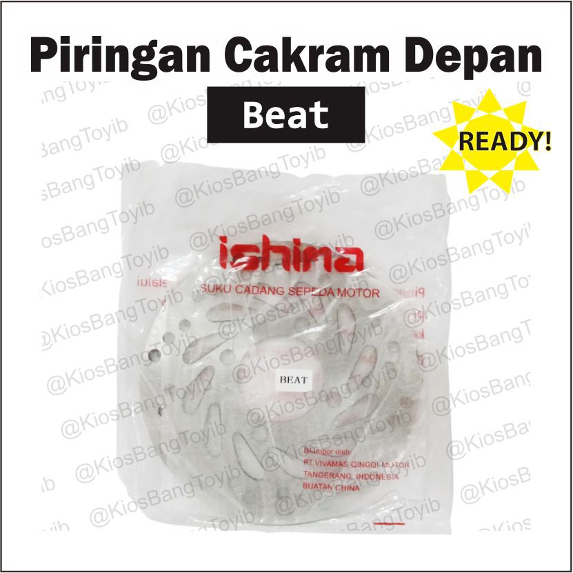 Piringan Cakram Depan Honda Beat All Matic &quot;ISHIMA&quot;