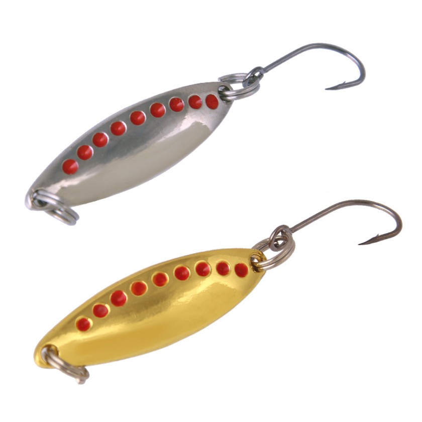 2Pcs Spoon Spinner Umpan Pancing 2.5/5/7.5/10/15/20g Swimbait Fishing Lure Ikan Bass Bait Jigging