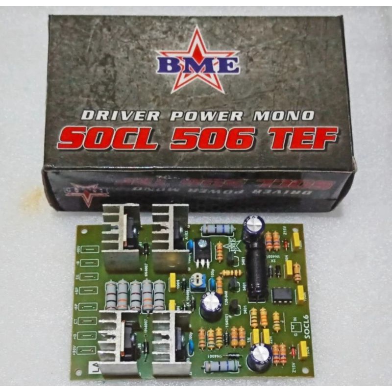 KIT Driver power 1000W SOCL 506 TEF By BME