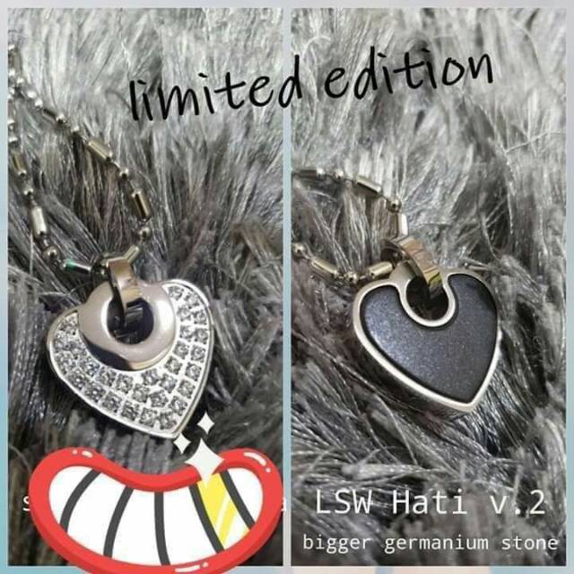 LSW HATI MCI VERSI 2 V.2 MCI KALUNG PENDANT ORI