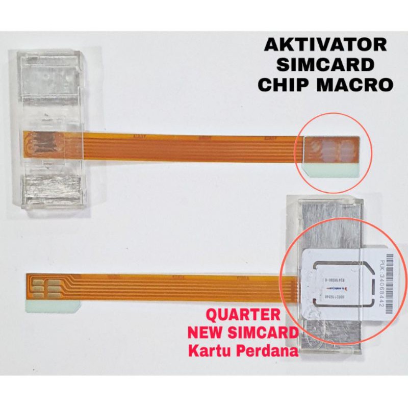 Aktivator NEW Mini Simcard Wihua Aktifator Sim card Activator Kartu MACRO Chip Modem