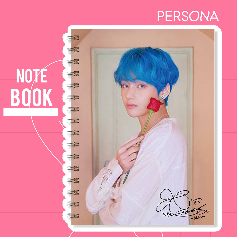 

NOTEBOOK KPOP BTS MAP OF SOUL PERSONA ver 3 TAEHYUNG