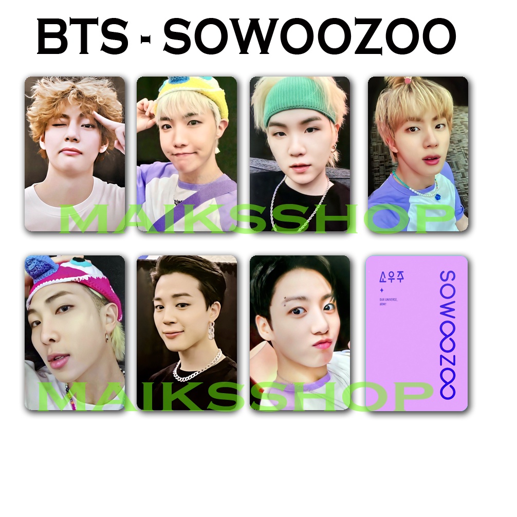 BTS Bangtan Boys Sowoozoo Unofficial Photocard