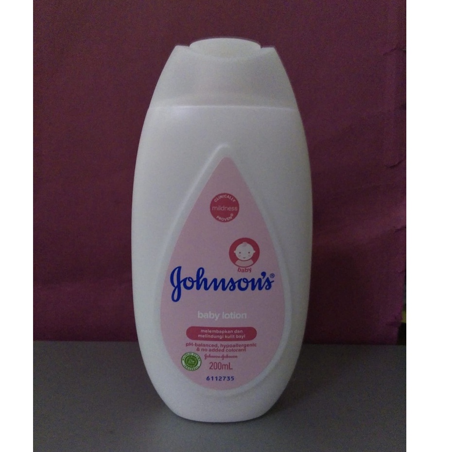 JOHNSON'S BODY LOTION VARIANT 200ML | PELEMBAB TUBUH BAYI