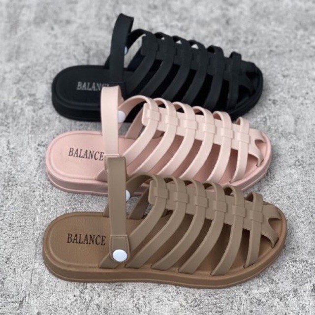 Khaki Sandal Jelly Thoria 2002 (UKURAN KECIL)