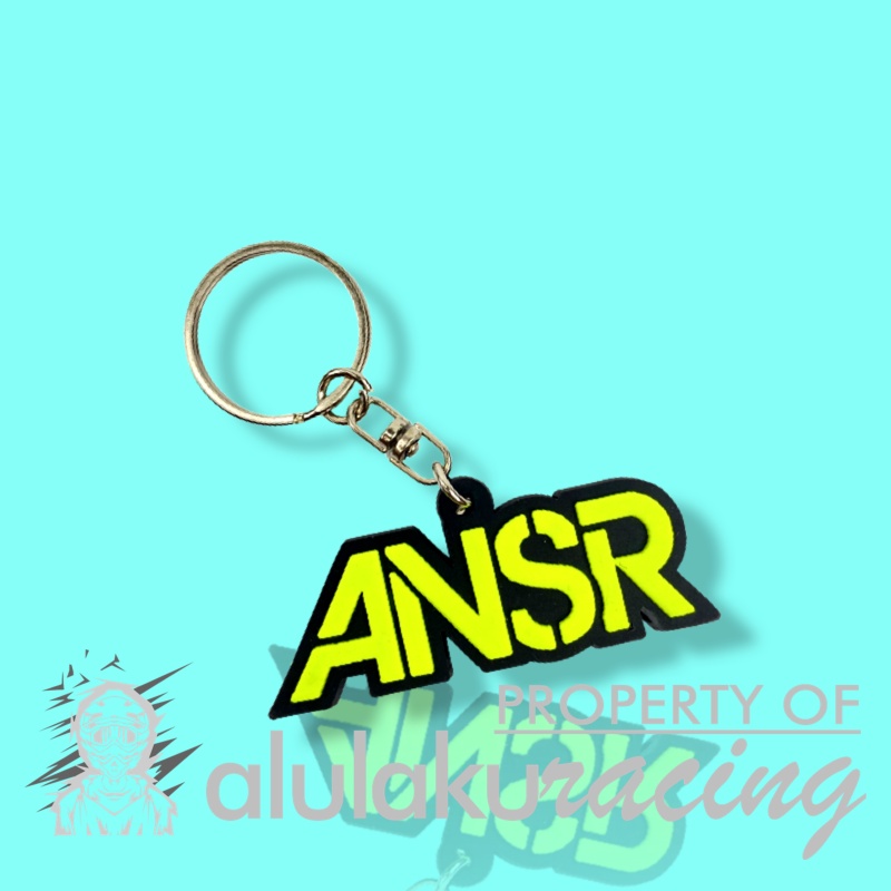 Gantungan Kunci / Keychain Motocross Trail Logo Answer - AN104