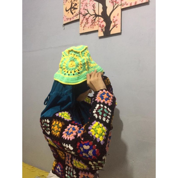 cardigan joy red velvet