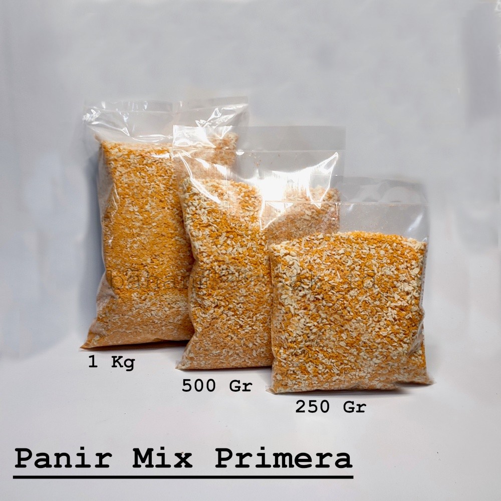 Tepung Roti mix / Tepung Panir / Panko (500 gram) merk Primera Panko