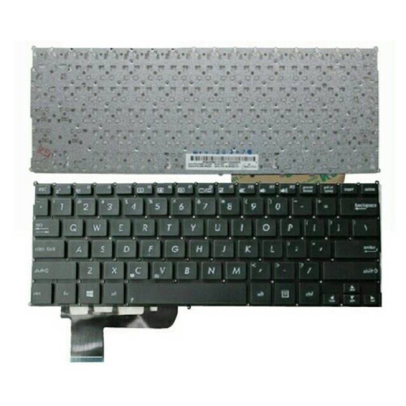 Keyboard ASUS S200E S200 Q200 X201E X201 X202 hitam