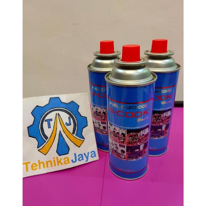 Hi Cook Gas Tabung Gas Kecil Butane Tabung Gas Mini Portable