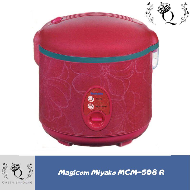 Rice Cooker Miyako MCM 508 R