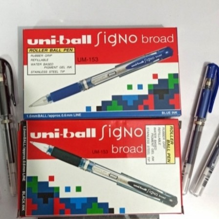 

Pulpen Uni-ball Signo broad