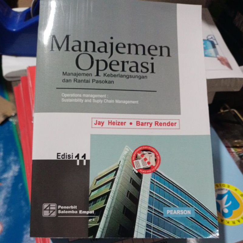 Jual BUKU MANAJEMEN OPERASI EDISI 11 FOUL BAP | Shopee Indonesia