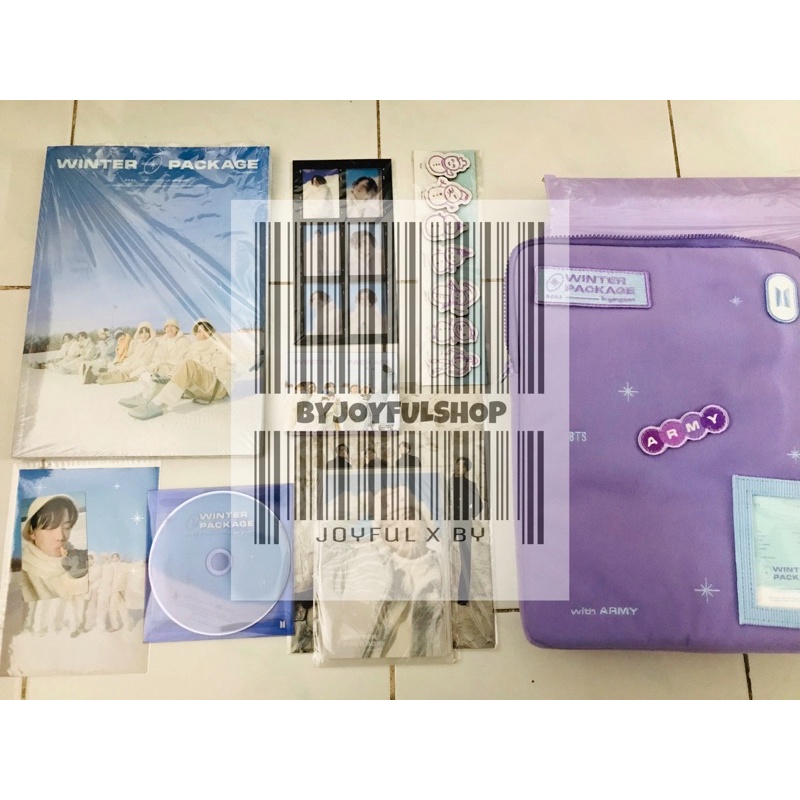Winter Package Winpack BTS 2021 4x6 Photo jimin photoset
