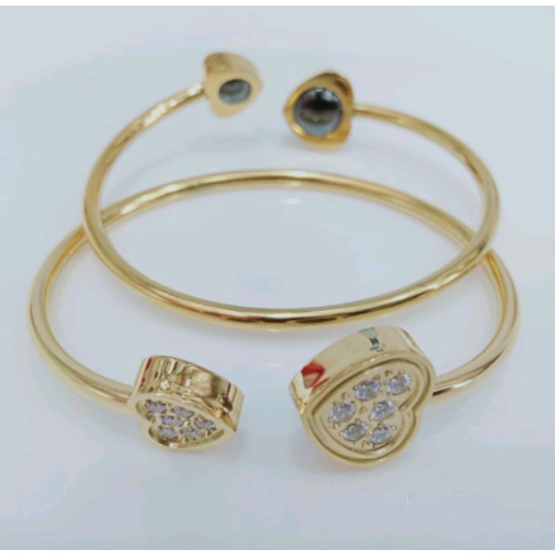 Gelang tangan wanita Titanium | Gelang titanium