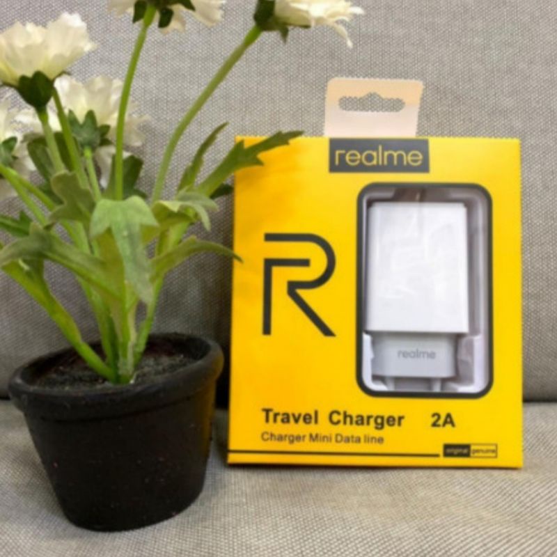 CHARGER REALME 2A ORIGINAL MICRO USB TC