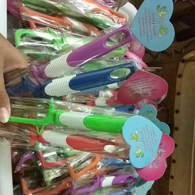 Pengupas Buah Besar Pelangi Saouvenir Pernikahan