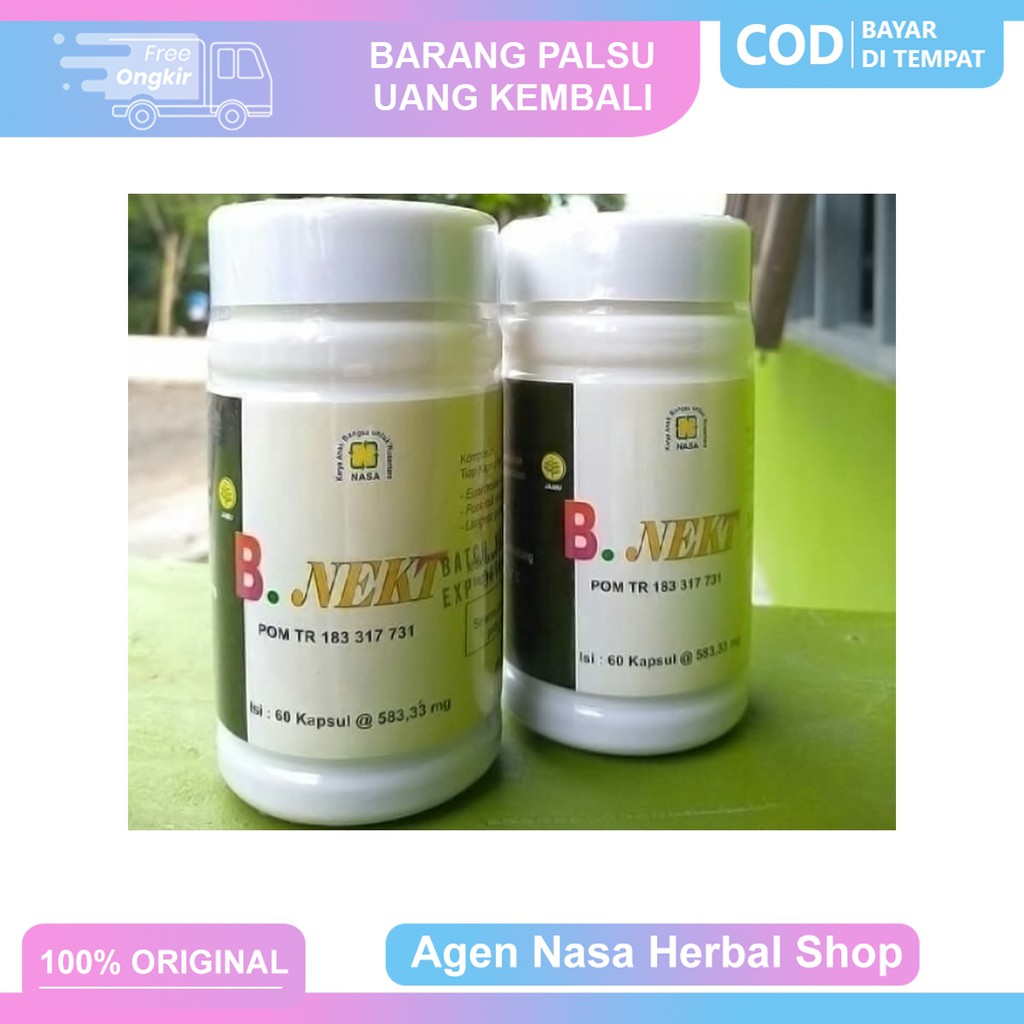 Bnekt Nasa - obat untuk kesehatan paru paru herbal original Nasa - BNEKT