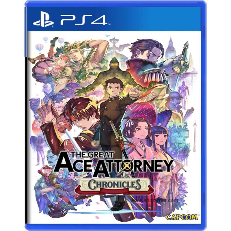 PS4 The Great Ace Attorney Chronicles