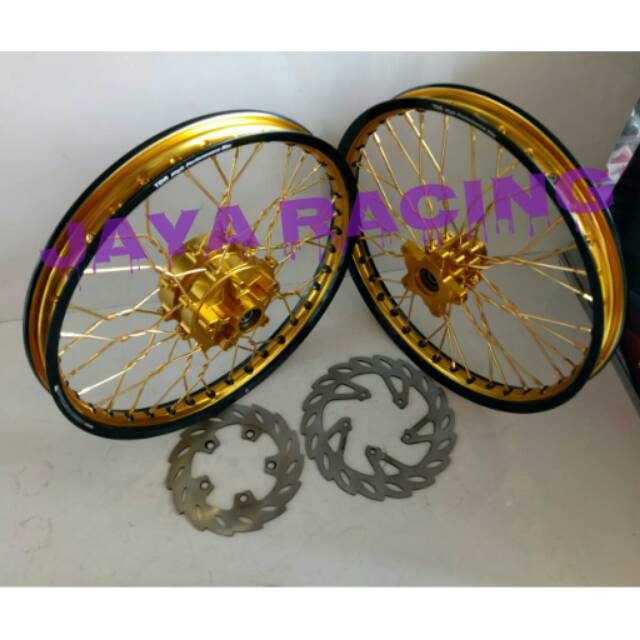 Paketan velg tdr vixion new tromol blimbing plus piringan cakram bonus stel velg bebas paket komplit