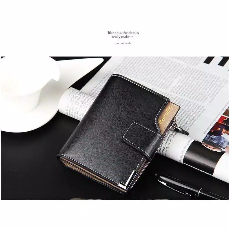 DOMPET LIPAT KC14 Dompet Pria/Wanita Dompet lipat Import Universal Card Size Dompet Pria Fashion