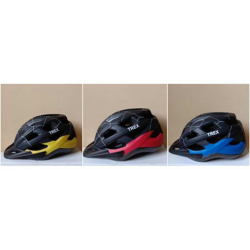 helm sepeda trex
