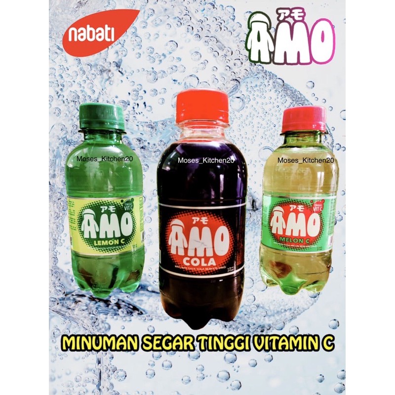 

MINUMAN AMO DRINK 215ml/MINUMAN AMO RASA COLA/AMO DRINK LEMON/MINUMAN AMO RASA COLA PROMO