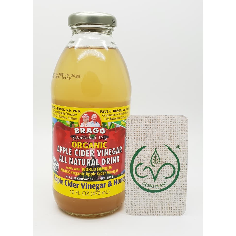 

Bragg Apple Cider Vinegar Drink Honey - 473 ml grosir