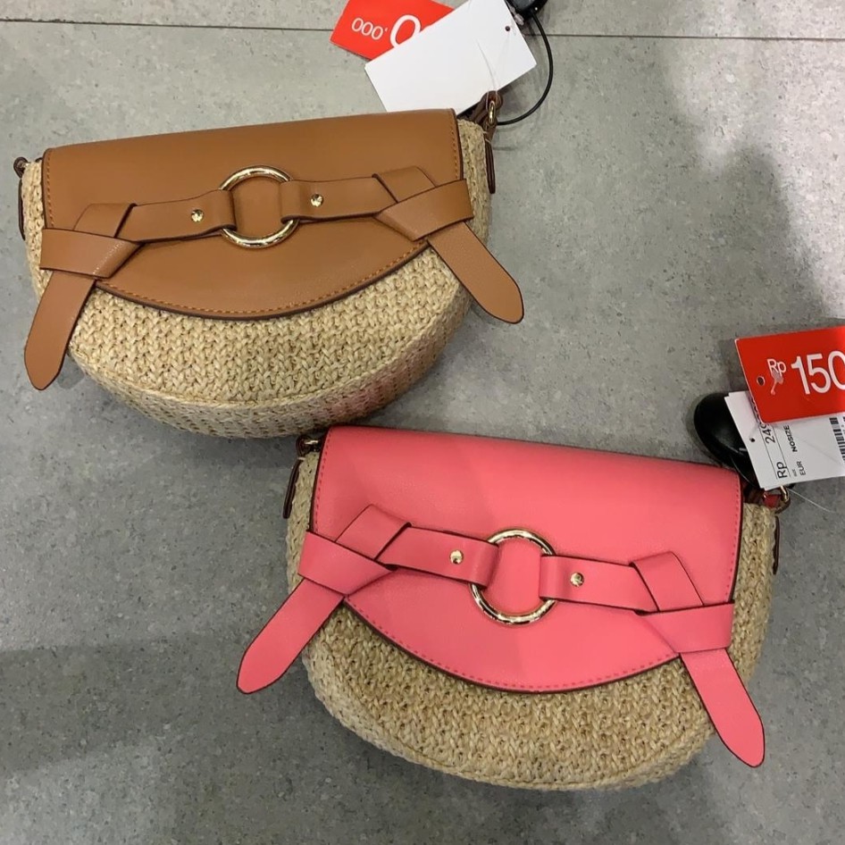 Tas rotan / Tas rajut HnM sale