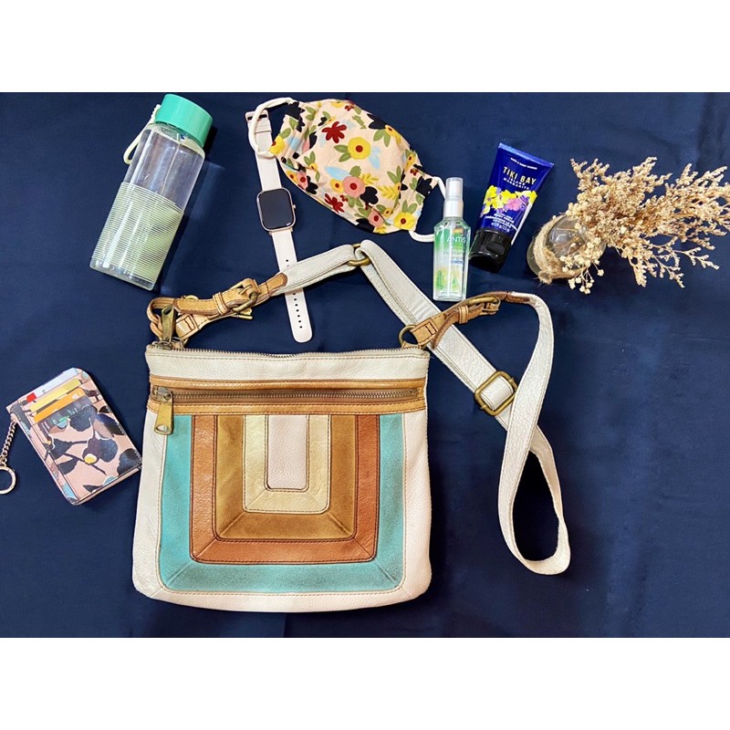 Fossil messenger bag (preloved)