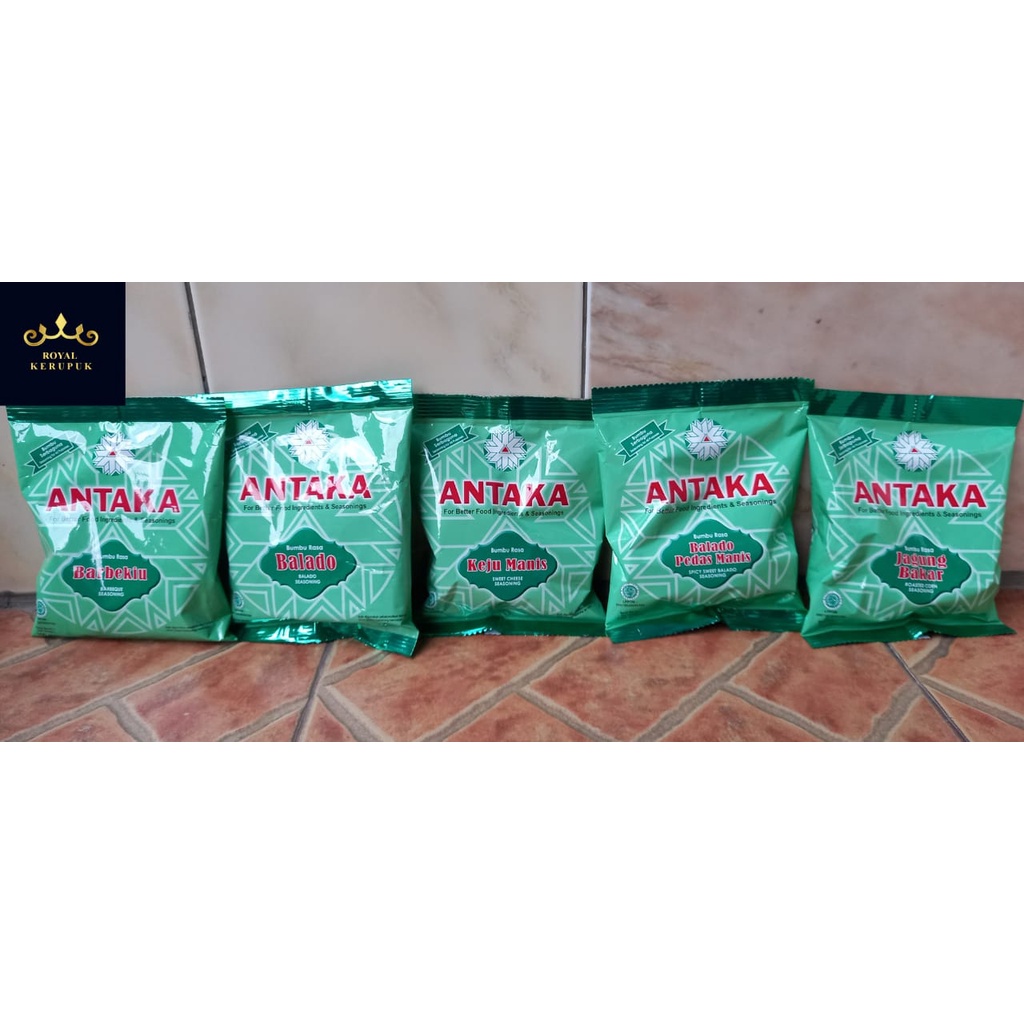 

ANTAKA Bumbu Tabur 100gr